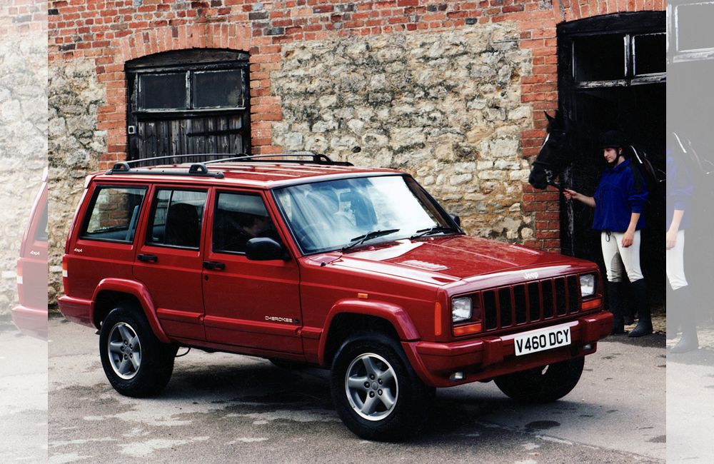 Jeep Grand Cherokee 1990