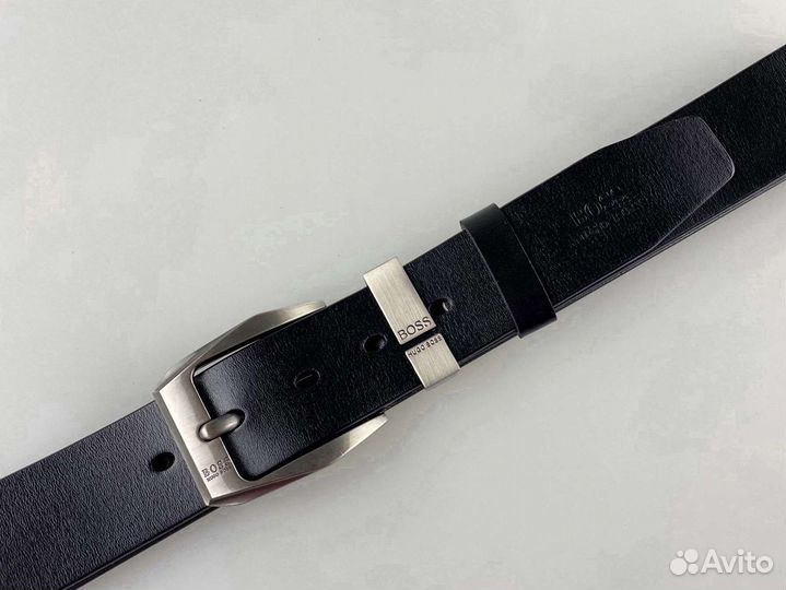 Ремень мужской hugo boss (новый)