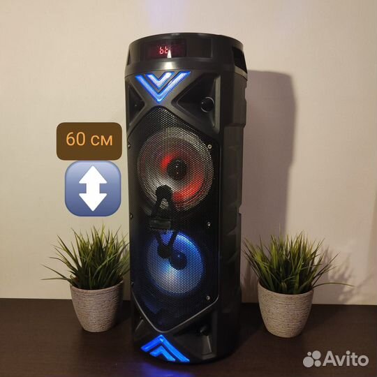 Большая портативная колонка (NEW)