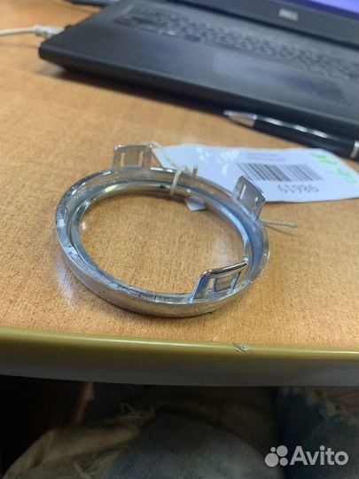 Накладка птф Kia Rio