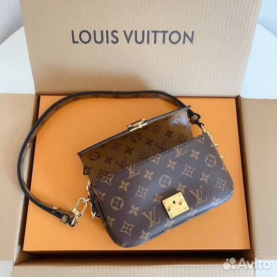 Сумка женская Louis Vuitton натуральная кожа