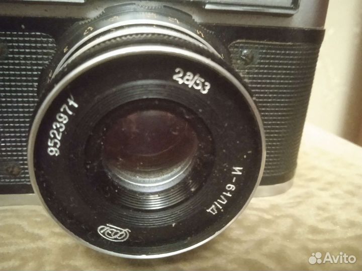 Плёночный фотоаппарат