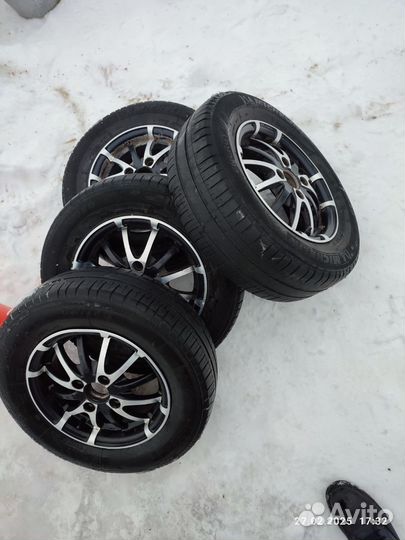 Колеса r 13 летние на accent