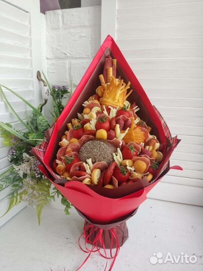 Съедобные букеты,букеты для мужчин