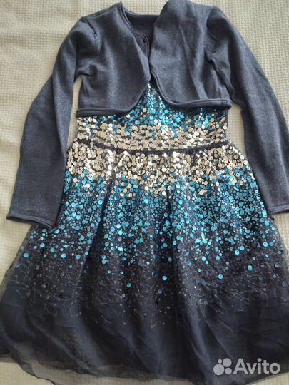 Платье H&M 9-10Y(140 см)