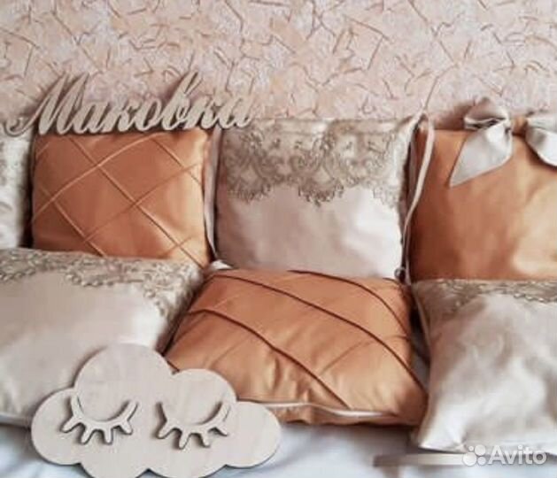 Бортики в детскую кроватку