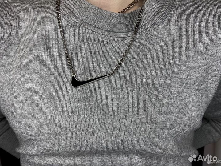 Кулон Свуш Nike подвеска