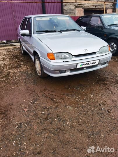ВАЗ 2115 Samara 1.5 МТ, 2004, 144 000 км