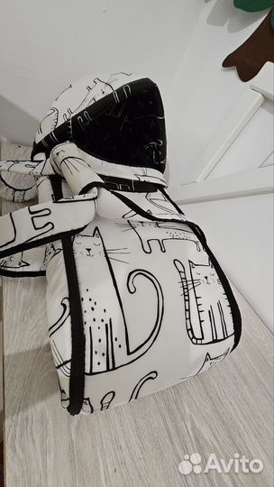 Люлька переноска двусторонняя