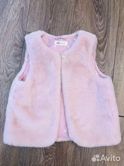 Жилетка для девочки