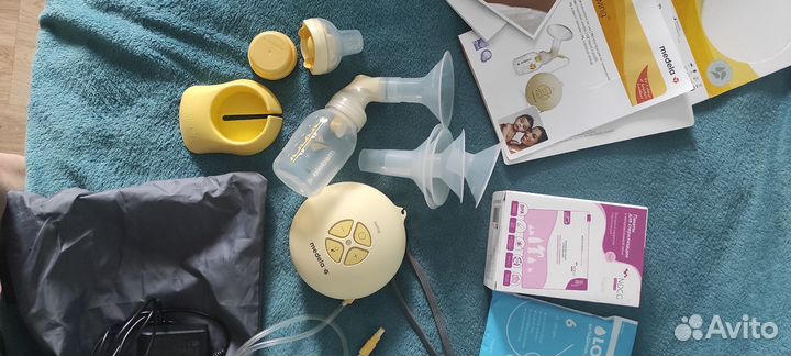 Молокоотсос электрический medela