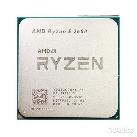 Процессор ryzen 5 2600