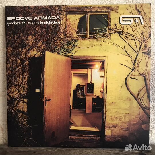 Groove Armada - Goodbye Country, 3LP, 2001