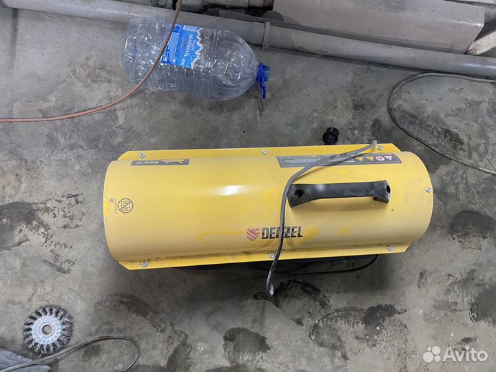 Тепловая пушка дизельная