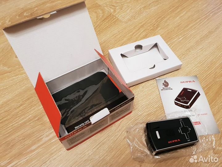 Supra Russian Edition DRS-iG67VST