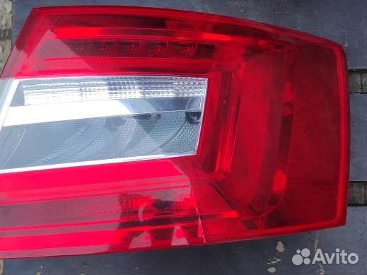 Фары стопы фонари skoda Octavia a7, Octavia a7 fl