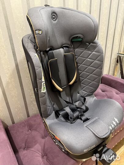 Детское автокресло от 0 до 36 кг поворотное