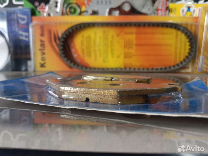 Тормозные колодки на скутер 250сс R1