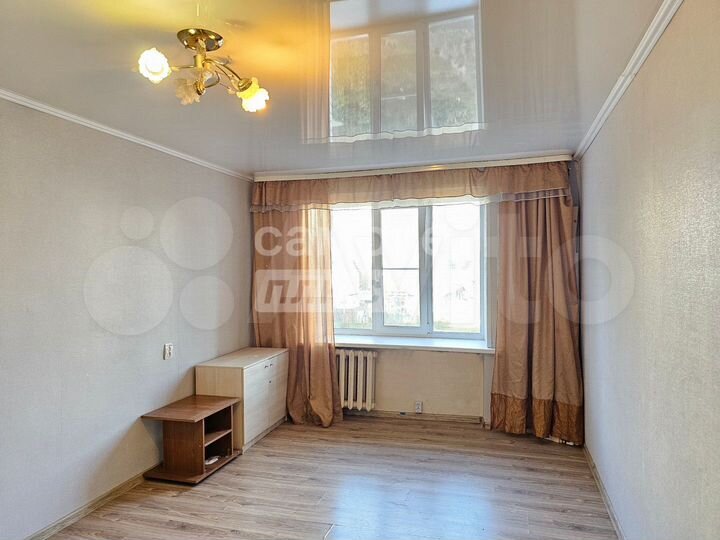 Комната 18,4 м² в 1-к., 2/5 эт.