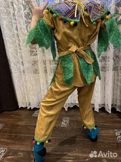 Костюм для папуасов