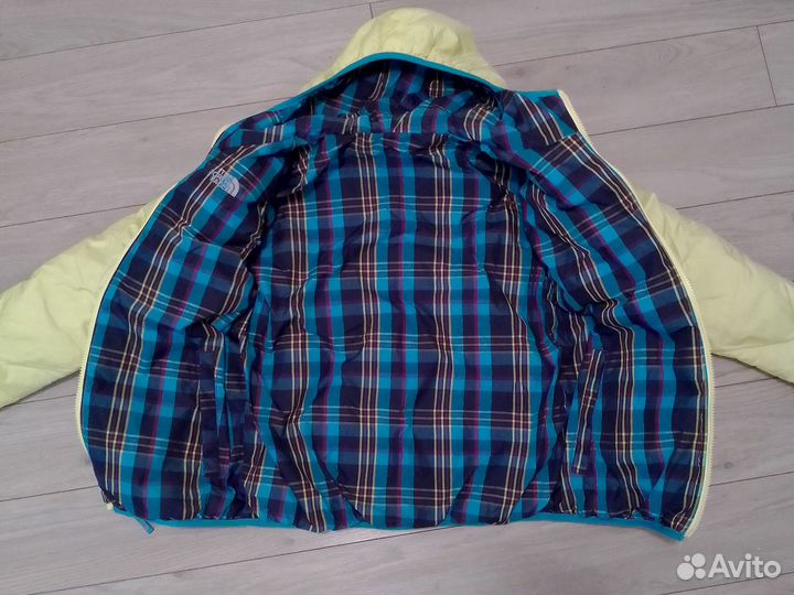 Куртка зимняя для девочки the north face