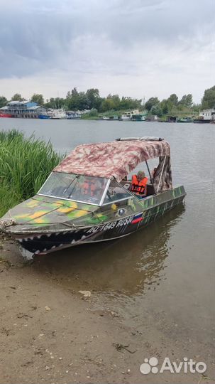 Лодка крым + ямаха 30+ прицеп
