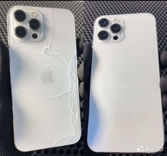Ремонт / Замена стекла на iPhone, samsung