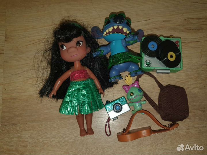 Disney animators кукла