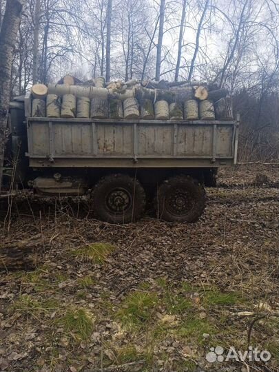 Продам дрова березовые и осиновве