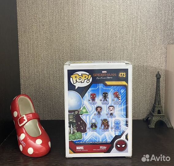 Fanko pop marvel 473 номер