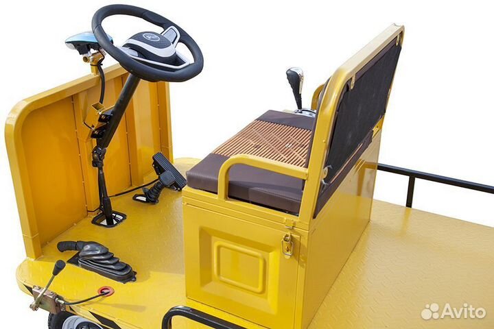 Грузовая тележка электрическая RuTrike Перон