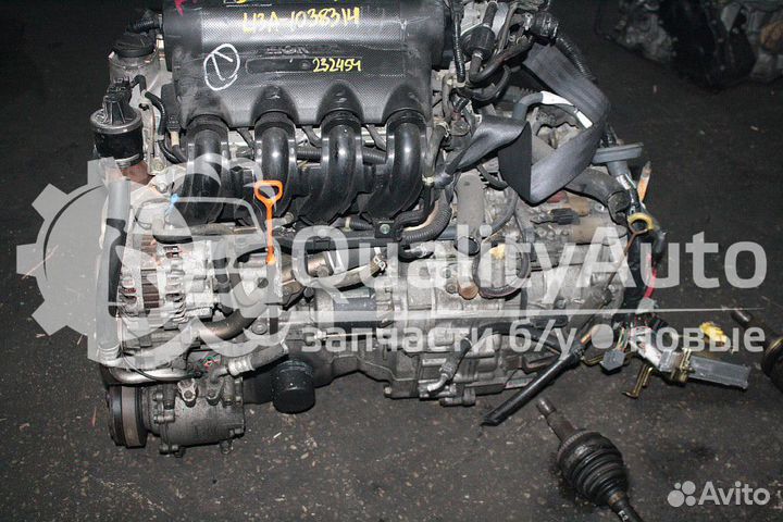 Двигатель L13A Honda Fit 1.3 л