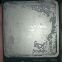 Процессор i7 4820k