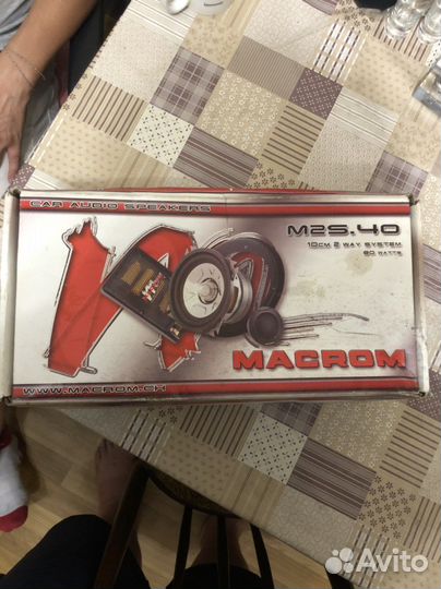 Колонки в авто