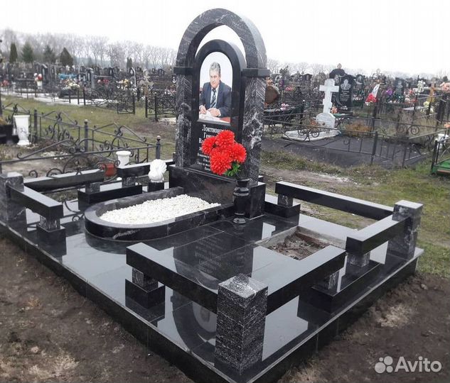 Ограда на могилу без посредников