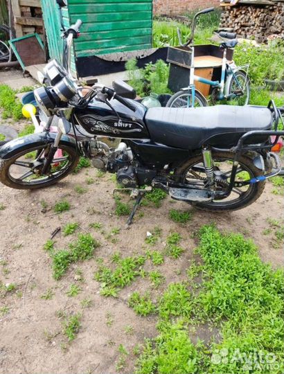 Мопед альфа 110