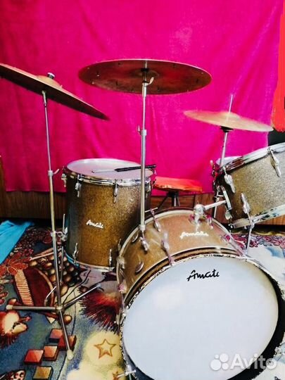 Ударная установка из барабанов Amati remo