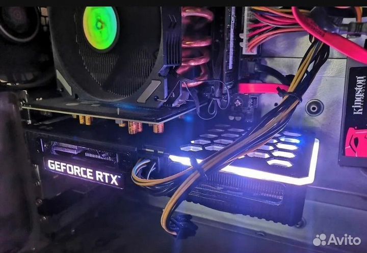 Видеокарта gtx 3060 ti