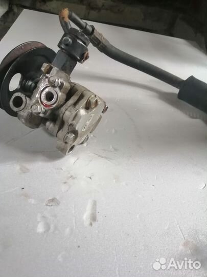 Насос гур hyundai getz