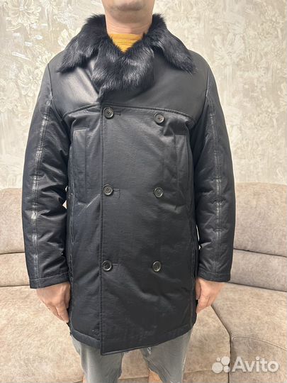 Тренч мужской зимний