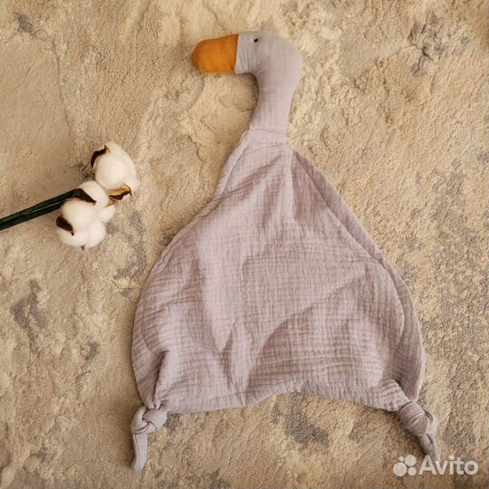 Гусь комфортер, новый, ручная работа