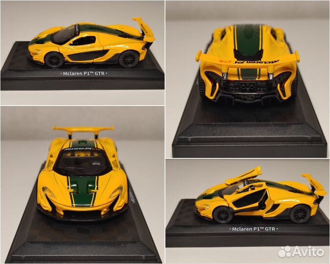 Модели McLaren P1, Lamborghini