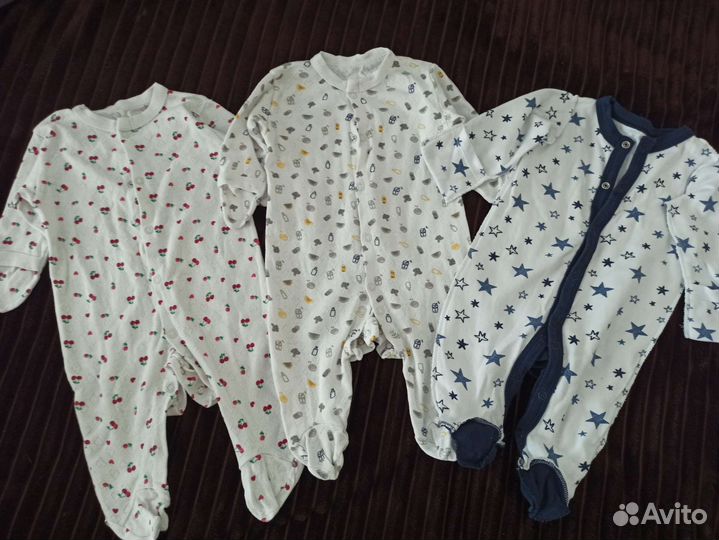 Детские вещи пакетом