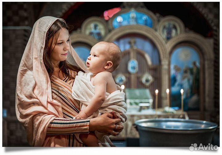 Фотограф на Крещение, Венчание