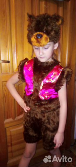 Новогодний костюм медведя