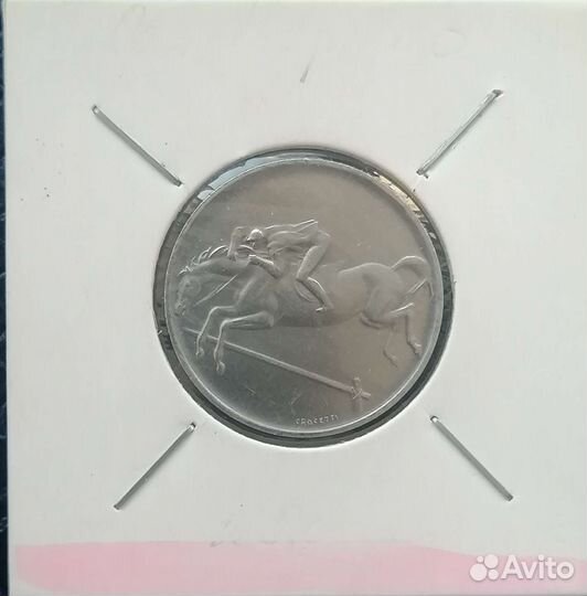 Лиры Сан-Марино Олимпиада 1980