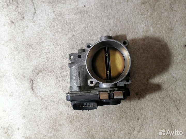 Дроссельная заслонка; корпус блок управления Volvo