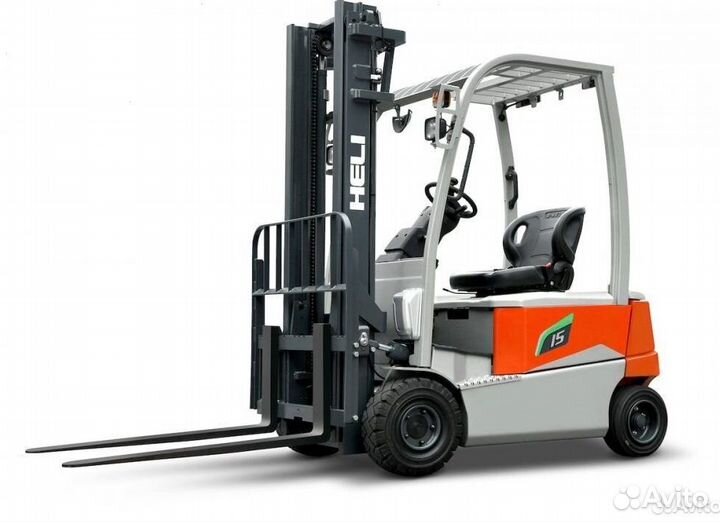 Вилочный погрузчик Heli CPD15-GLi, 2023