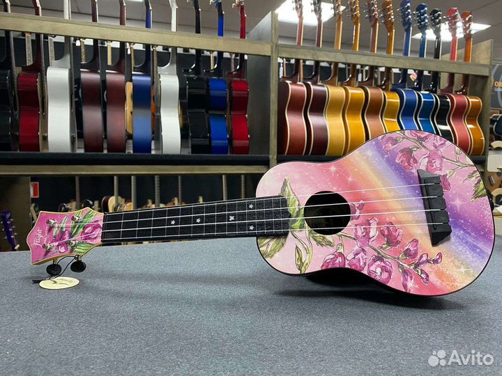 Укулеле Flight Alyona Shvetz Новое + Чехол