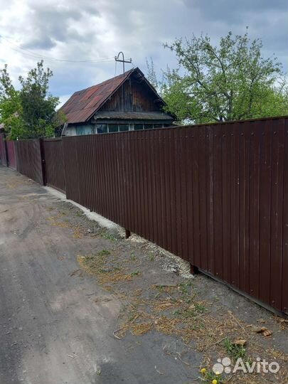 Заборы ворота калитки